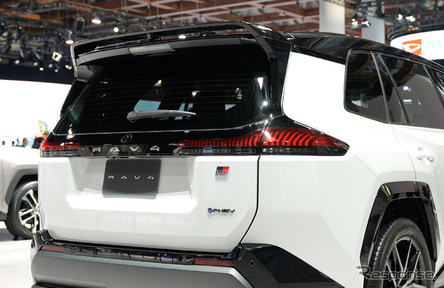 トヨタ RAV4 GRスポーツ（ジャパンモビリティショー2025）