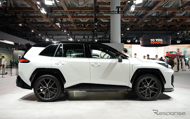 トヨタ RAV4 GRスポーツ（ジャパンモビリティショー2025）