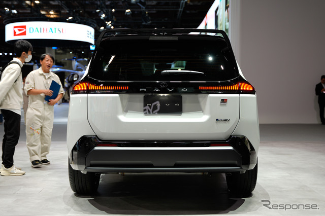 トヨタ RAV4 GRスポーツ（ジャパンモビリティショー2025）