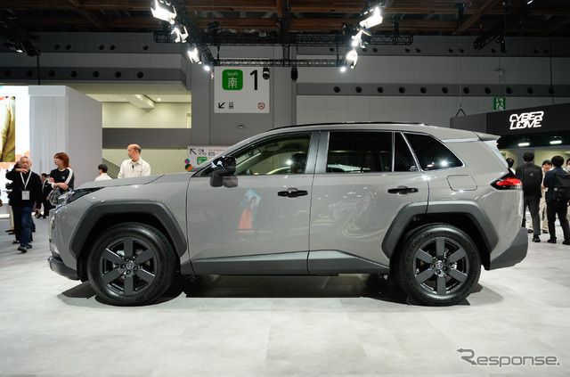 トヨタ RAV4 ADVENTURE（ジャパンモビリティショー2025）