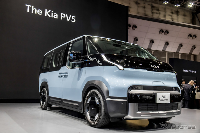 キア PV5パッセンジャー（ジャパンモビリティショー2025）