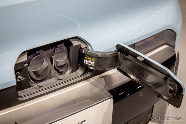 キア PV5パッセンジャー（ジャパンモビリティショー2025）