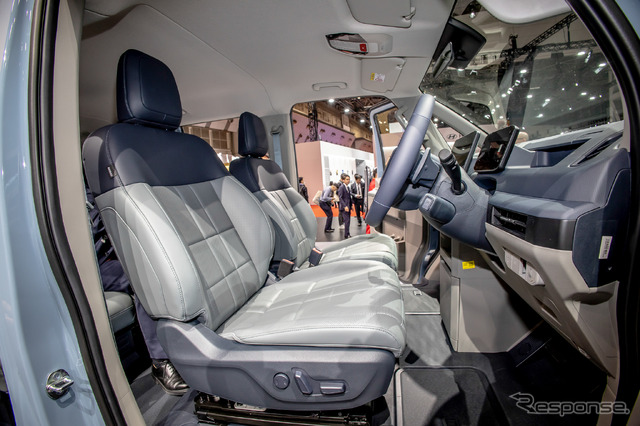 キア PV5パッセンジャー（ジャパンモビリティショー2025）