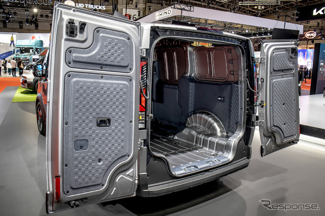 キア PV5カーゴ（ジャパンモビリティショー2025）