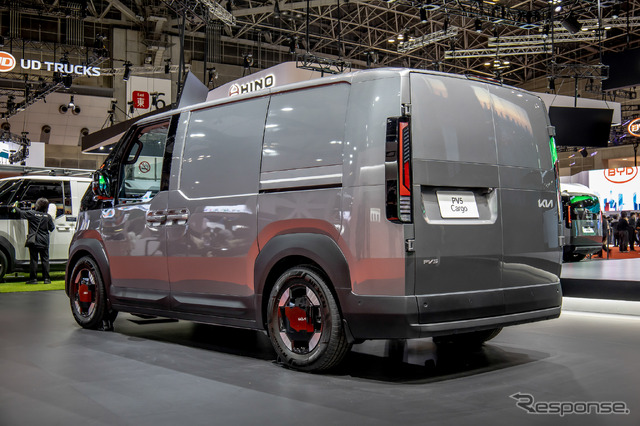 キア PV5カーゴ（ジャパンモビリティショー2025）