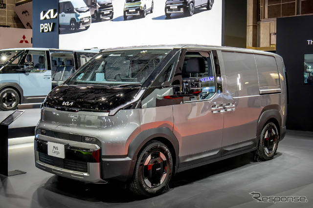 キア PV5カーゴ（ジャパンモビリティショー2025）