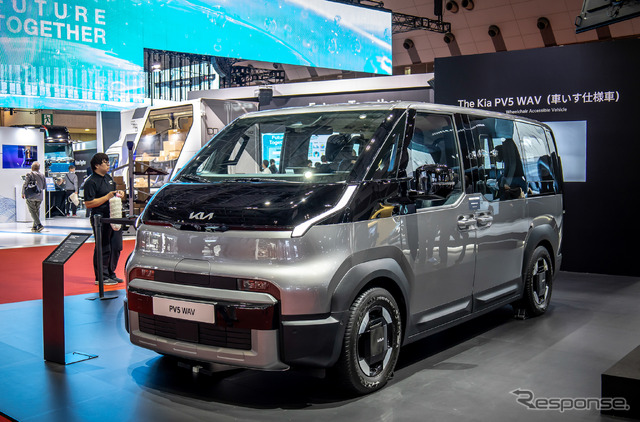 キア PV5カーゴ（ジャパンモビリティショー2025）