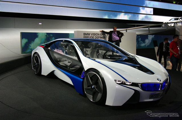 【フランクフルトモーターショー09】BMWヴィジョンED…時代の要請と運転する歓びは両立できるか
