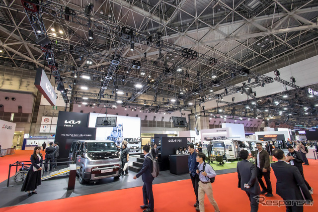 日本初上陸となったキア（ジャパンモビリティショー2025）