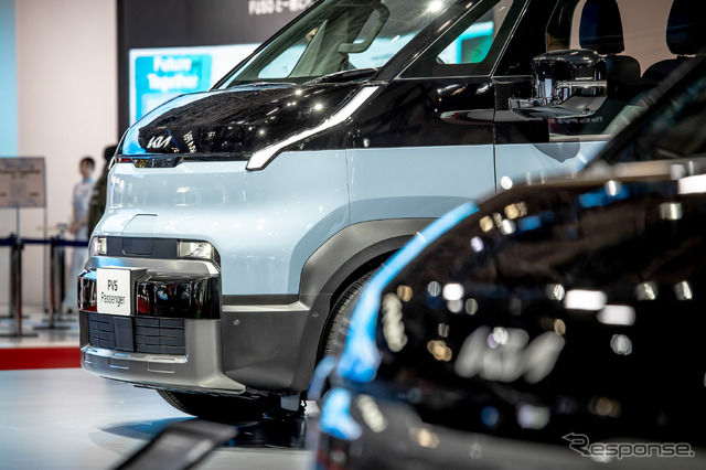 キア PV5（ジャパンモビリティショー2025）