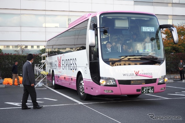 WILLER トップガンコンテスト2025 予選「運転」、発進