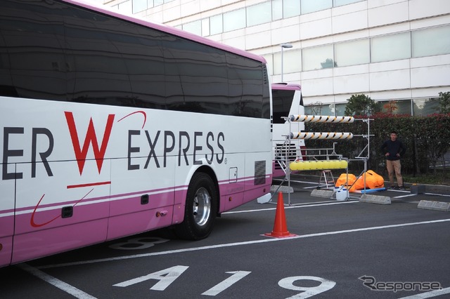 WILLER トップガンコンテスト2025 予選「運転」、発進