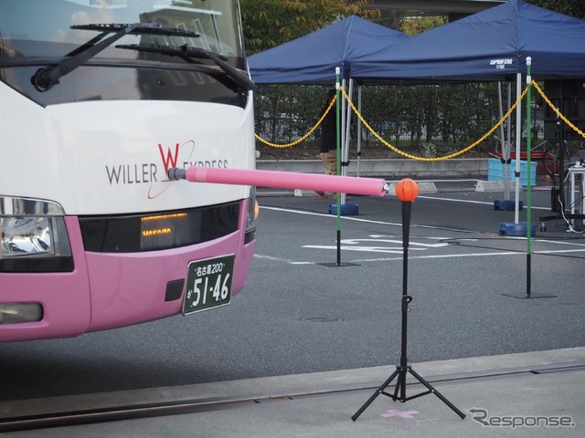 WILLER トップガンコンテスト2025 予選「運転」、ボール落とし