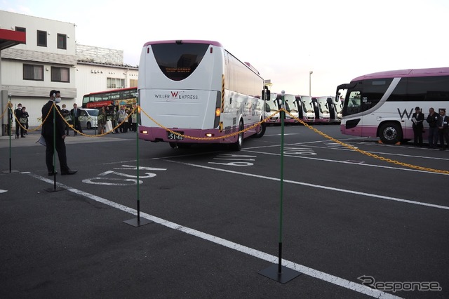 WILLER トップガンコンテスト2025 予選、バック駐車