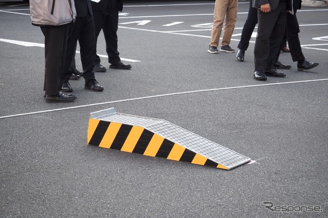 WILLER トップガンコンテスト2025 予選、カースロープ