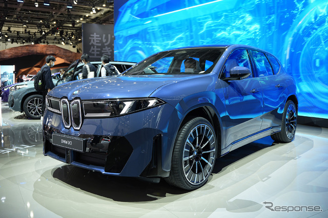 BMW iX3 50 xDrive（ジャパンモビリティショー2025）