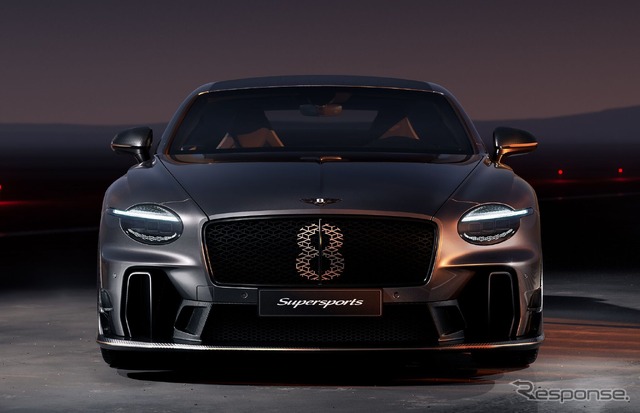 ベントレー・スーパースポーツ 新型