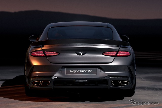 ベントレー・スーパースポーツ 新型