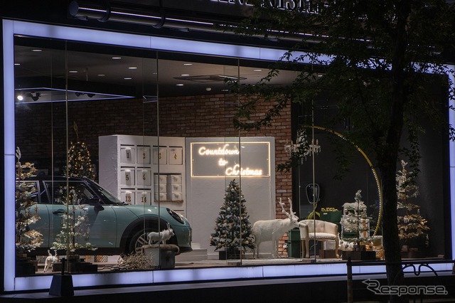 MINI西東京の「Countdown to Christmas! ひとつずつ扉を開けるたび、心が踊るクリスマス」