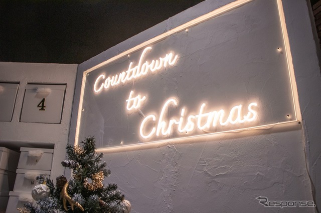MINI西東京の「Countdown to Christmas! ひとつずつ扉を開けるたび、心が踊るクリスマス」