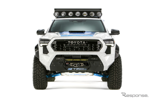 トヨタ・タコマ H2オーバーランダー・コンセプト