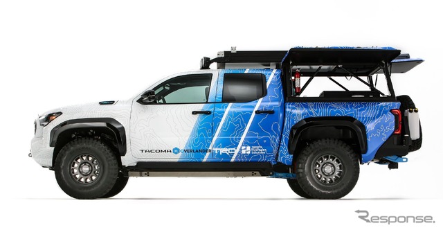 トヨタ・タコマ H2オーバーランダー・コンセプト