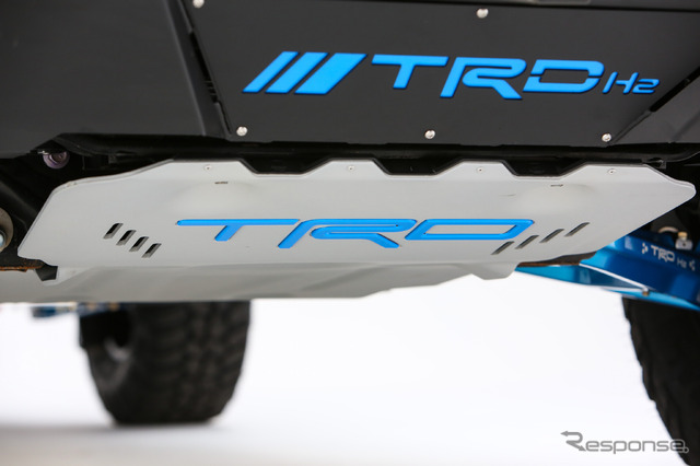 トヨタ・タコマ H2オーバーランダー・コンセプト