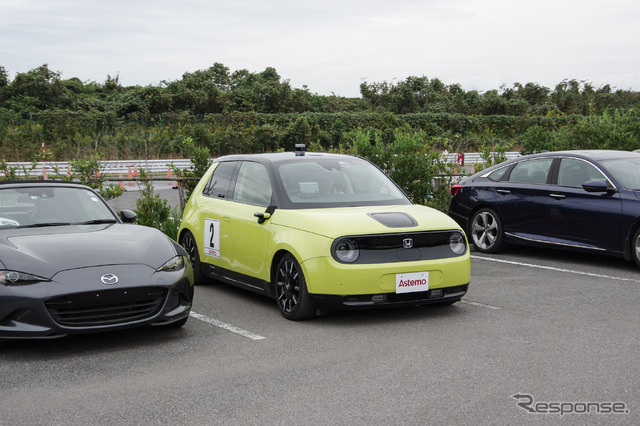 アステモの自操支援技術MDS（マニュアルドラビングサポート）