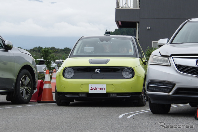 アステモの自操支援技術MDS（マニュアルドラビングサポート）