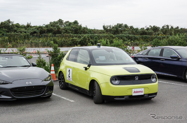 アステモの自操支援技術MDS（マニュアルドラビングサポート）