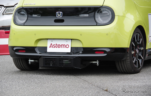 アステモの自操支援技術MDS（マニュアルドラビングサポート）