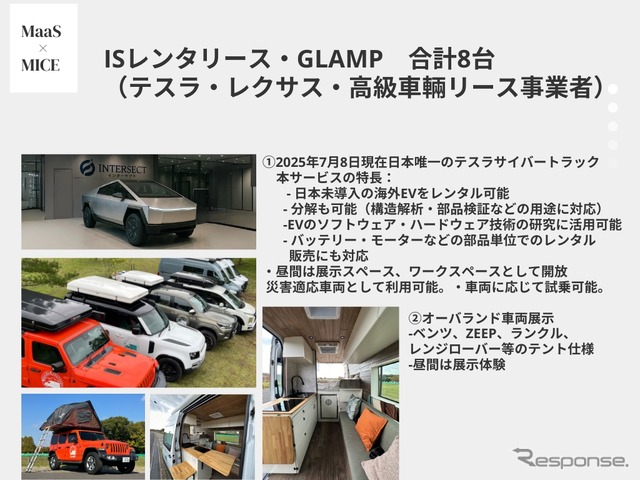 テスラ・サイバートラックやメルセデスベンツ・スプリンターなどでのバンライフスタイルを提案