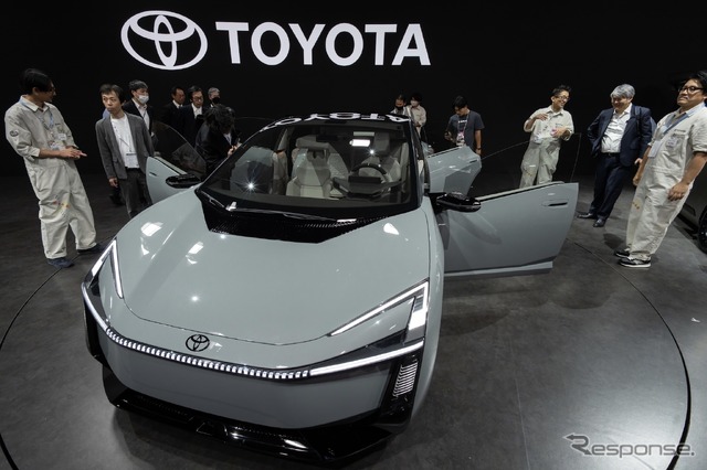 トヨタ・カローラ・コンセプト（ジャパンモビリティショー2025）