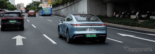 WeRideとボッシュがワンステージ・エンドツーエンドADASを共同開発