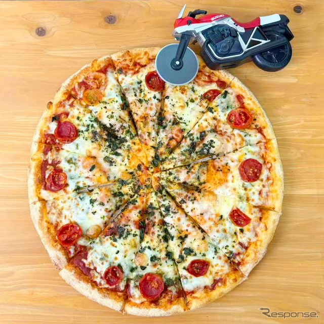 スズキのKATANA型ピザカッター「ピザカッターナ」