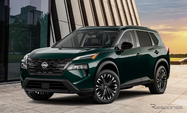 日産 ローグ 2026年モデルの「ダークアーマー」