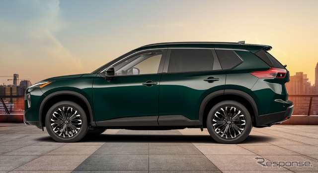 日産 ローグ 2026年モデルの「ダークアーマー」