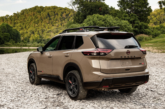 日産 ローグ 2026年モデルのロッククリーク エディション