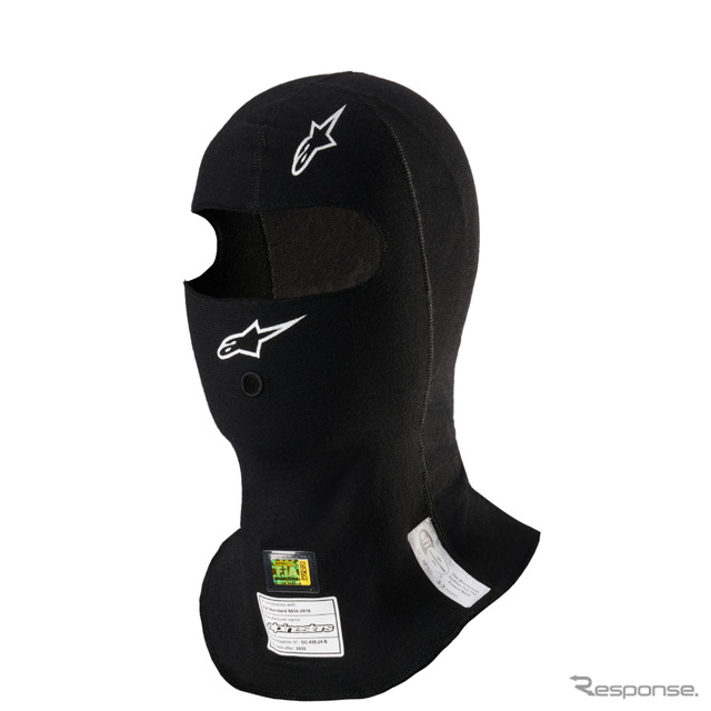 ZX EVO V3 BALACLAVA FIA/SF（10 BLACK）
