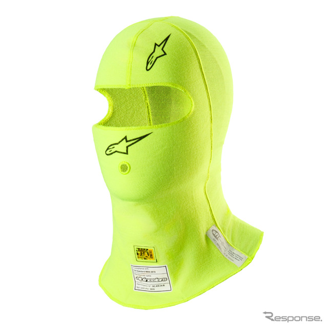 ZX EVO V3 BALACLAVA FIA/SF（55 FLUO YELLOW）