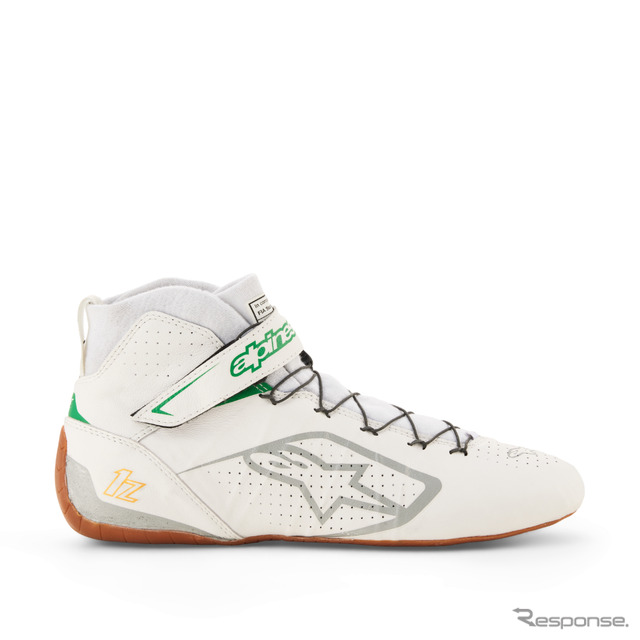 TECH-1 Z V3 SHOES FIA（2062 WHITE GREEN GUM SILVER）