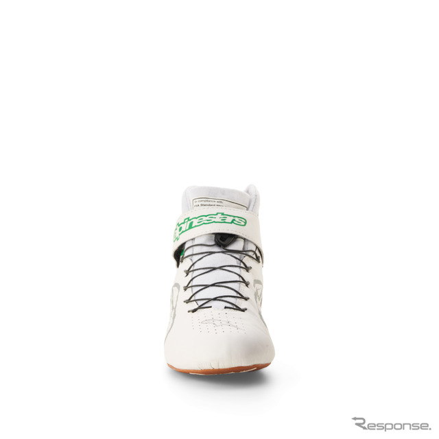 TECH-1 Z V3 SHOES FIA（2062 WHITE GREEN GUM SILVER）