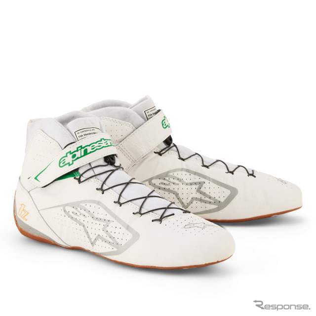 TECH-1 Z V3 SHOES FIA（2062 WHITE GREEN GUM SILVER）