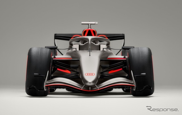アウディ『R26 Concept』