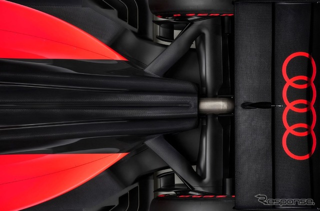 アウディ『R26 Concept』