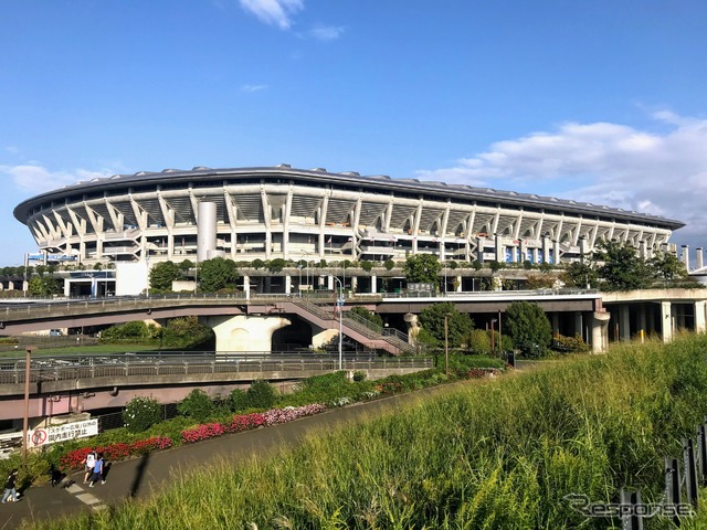 日産スタジアム（横浜市）