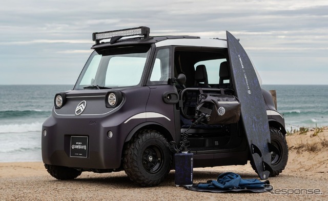 シトロエン・アミ・バギー Rip Curl Vision