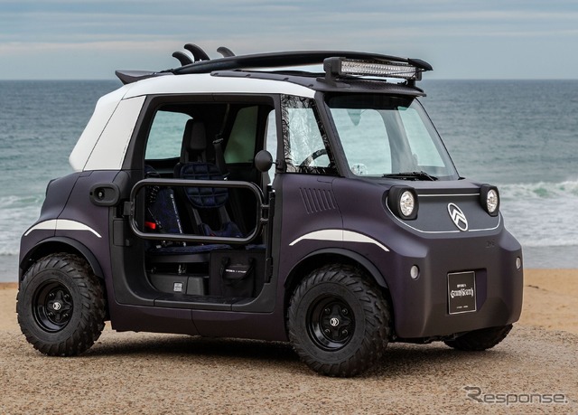 シトロエン・アミ・バギー Rip Curl Vision