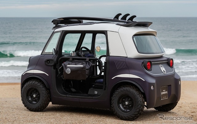 シトロエン・アミ・バギー Rip Curl Vision