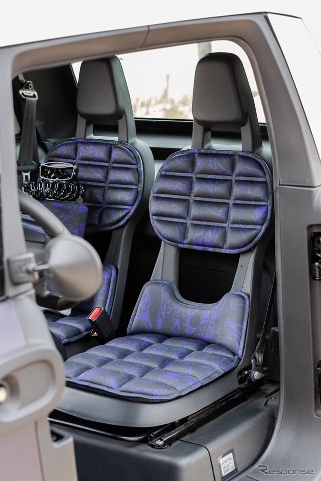 シトロエン・アミ・バギー Rip Curl Vision